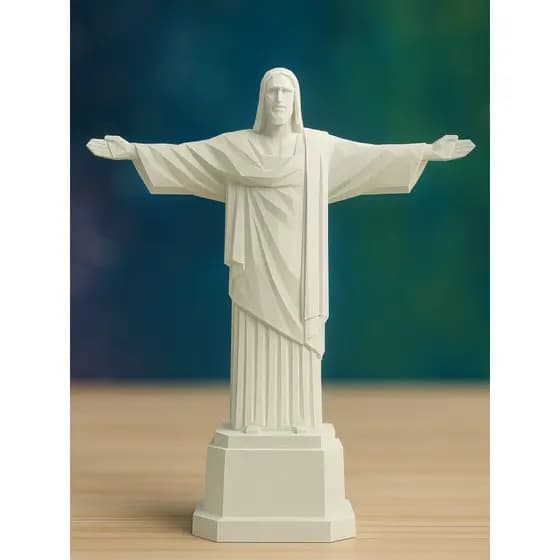 Escultura Turística Cristo Redentor 21cm