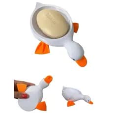 Saboneteira em Formato de Pato Divertida 1unidade