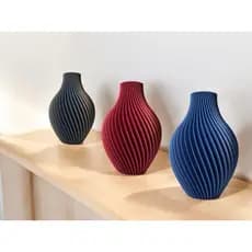 Vasos Decorativo Moderno kitC/2 Felícia  Contemporâneo 15cm e 17cm