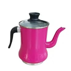 Bule Bojudo Rosa Pigmentado 2L Tampa De Vidro Belmar