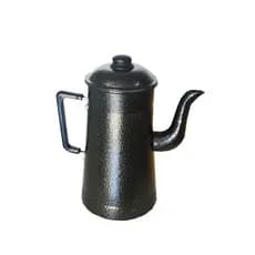 Bule De Alumínio Premium 1.7 Litros Cor Preto Craqueado