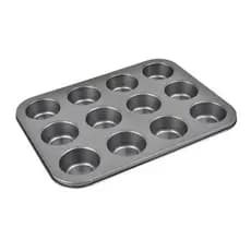 Forma Para Cupcake E Pão De Queijo 12 Cavidades Antiaderente