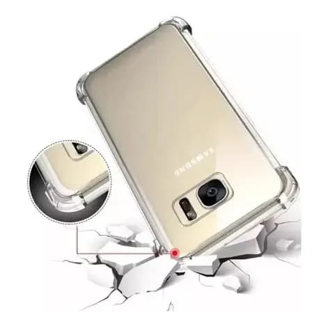 Capa Antichok Para Galaxy S7 Edge G935f Reforçada Bordas