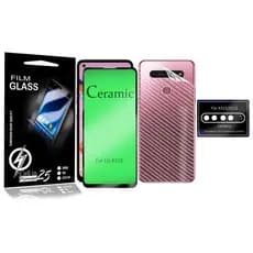 Película Cerâmica + PELÍCULA Câmera E película carbono LG K51S LMK510BMW 6.5
