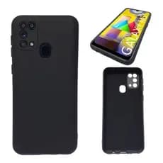 Capa Capinha Premium Para Galaxy M31 + Pelicula Hydrogel Hd