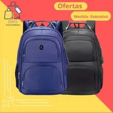 Mochila Para Notebook Escolar Executiva Adulto Masculina Feminina Grande Impermeável