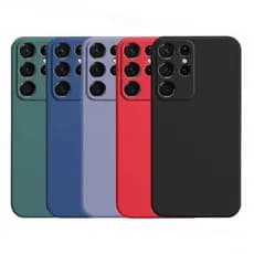 Capa Capinha Anti Impacto Aveludada Galaxy S21 Ultra