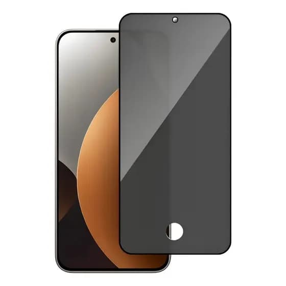 Película Vidro Privacidade Para Redmi Note 15 Pro 5g