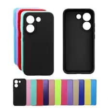 Capa Premium Aveludada Para Poco X8 Pro Silicone Capinha