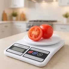 Balança Digital Cozinha 10Kg Precisão Balança de Alimentos Cozinha