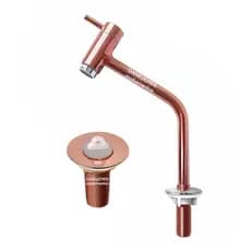 Torneira Lavatório Rose Gold Brilho Torneira Rose Gold para Banheiro Torneira Rose Gold para Bancada