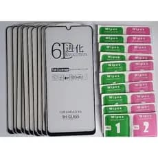 kit com 10 Películas de vidro para Motorola 6D 9H, Moto G8 ,G8 Play , G8 Plus, G9, G6,G20, G50.