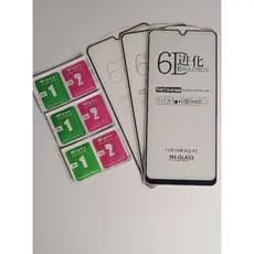 kit com 3 Películas de Vidro 6D 9H Para Motorola, Moto G8, G6, G9, G20, G50.