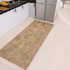 Tapete Passadeira com Antiderrapante 1,36 MTS x 0,47 MTS para cozinha, quarto, sala,corredor.
