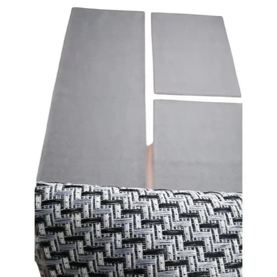 Jogo de Tapete com Passadeira Vanna com Antiderrapante Para Cozinha Sala Quarto.