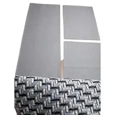 Jogo de Tapete com Passadeira Vanna com Antiderrapante Para Cozinha Sala Quarto.