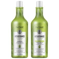 Kit Inoar Résistance Fibra De Bambu - Shampoo e Condicionador 2L