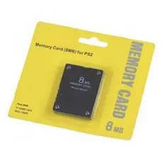 Memory Card 8mb Compatível Playstation 2
