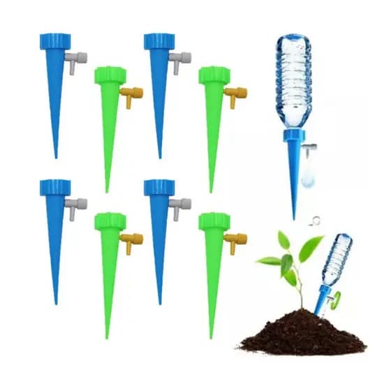 Kit 10 Gotejador Automático Para Plantas Com Garrafa Pet