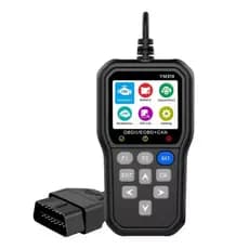 Scanner Automotivo Obd2 Eobd Can YM319 Sensor O2