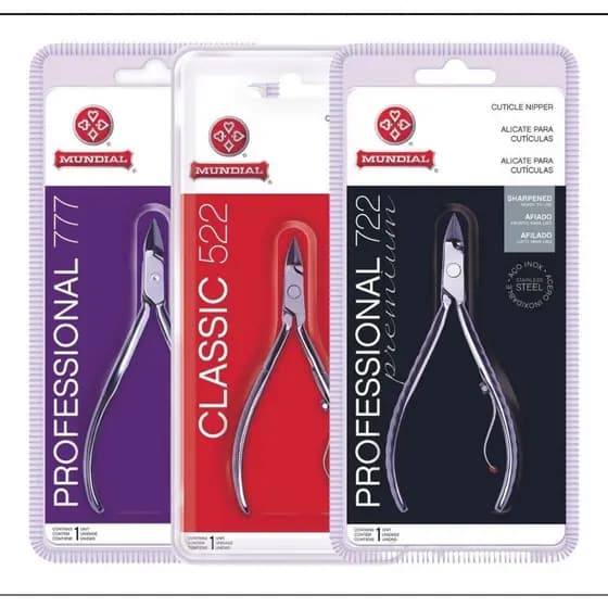 alicate unha cuticula manicure mundial 522 777 722 772 775 776 520