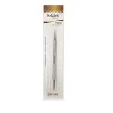 1 palito unha manicure aço inox