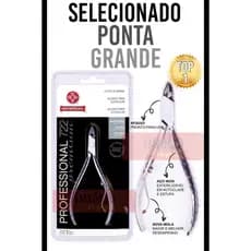 3 alicate cuticula mundial 722  inox profissional manicure unha