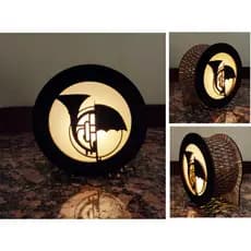 Luminária Abajur How I Met Your Mother De Mesa Decorativa Geek Gamer