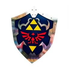 Quadro Zelda, Escudo Link, The Legend Of Zelda