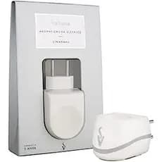 Aromatizador Elétrico Difusor Via Aroma Standard Luxo Branco