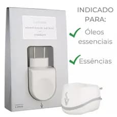 Aromatizador Elétrico Bivolt Standard Via Aroma
