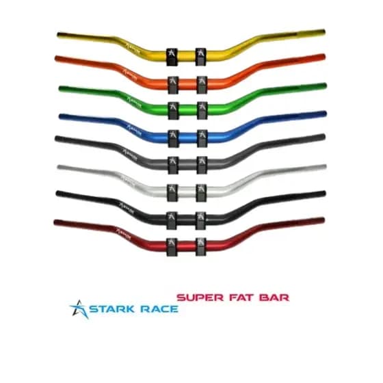 Guidão Esportivo Trail Big Trail Super Fat Bar com Adaptador 32mm Reforçado