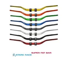 Guidão Esportivo Trail Big Trail Super Fat Bar com Adaptador 32mm Reforçado