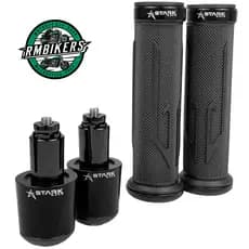 Kit Manopla Spider Peso Smoke Luva Punho Stark Universal