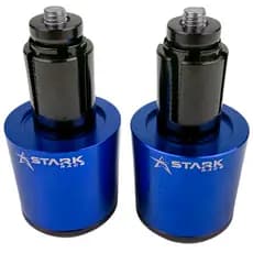 Peso De Guidao Longo Stark Race Smoke Universal Motocicleta