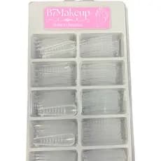 Molde F1 100pcs Unhas De Gel Acrigel Polygel Reutilizável