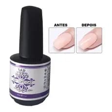 Top Coat Selante X&D em gel para unhas de Porcelana Acrigel Fibra de Vidro Finalizador Unhas