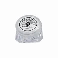 Gel Spider X&D Aranha Colorido Decoração Unhas Nail Art Unha Acrigel Gel Fibra