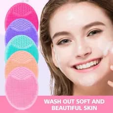 Escova de Limpeza Facial Esfoliação de Silicone Ferramenta de Beleza de Limpeza Profunda de Cravos Faciais