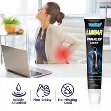 01 Creme Para Aliviar Dor Inchaço Lombar E Articulações
