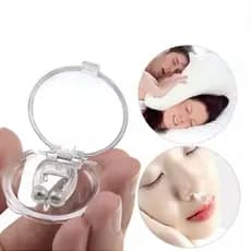 01 Clipe dilatador nasal anti ronco Com Estojo