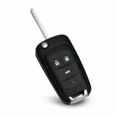 Chave Canivete Automotiva Controle Remoto Universal Carro Retrátil