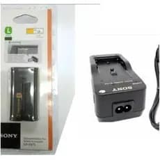 carregador F770 F570 F330 + Bat Compativel com Sony Np-f970 F770 F570 F330