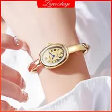 1/2 Pçs Moda Oval Roma Dial Feminino Relógio De Quartzo Elegante Pulseira Pulso Meninas Presente (Sem Caixa)