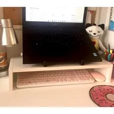 Suporte Base Monitor Simples 100% Mdf Enviamos Rápido alta qualidade