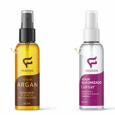Óleo De Argan + Serum Caviar Fashion 60 ml
