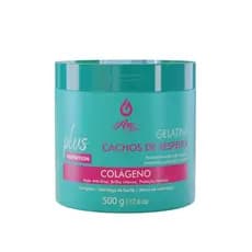 Gelatina Capilar Cachos de Respeito Anyliss 500g