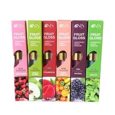 Kit 6 Gloss Labial Isis Makeup – Hidratação e Brilho