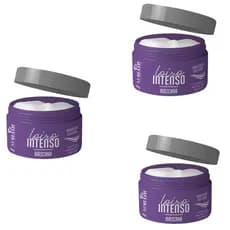Kit 3 Máscara Matizadora Loiros Iluminados Loiro Intenso 300g