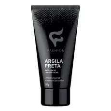 Máscara Facial Argila Preta - 1 ou 3 Unidades - Removedora De Cravos - Fashion
